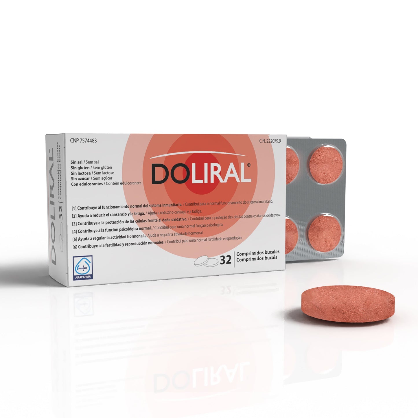 Blister Doliral dolor menstrual