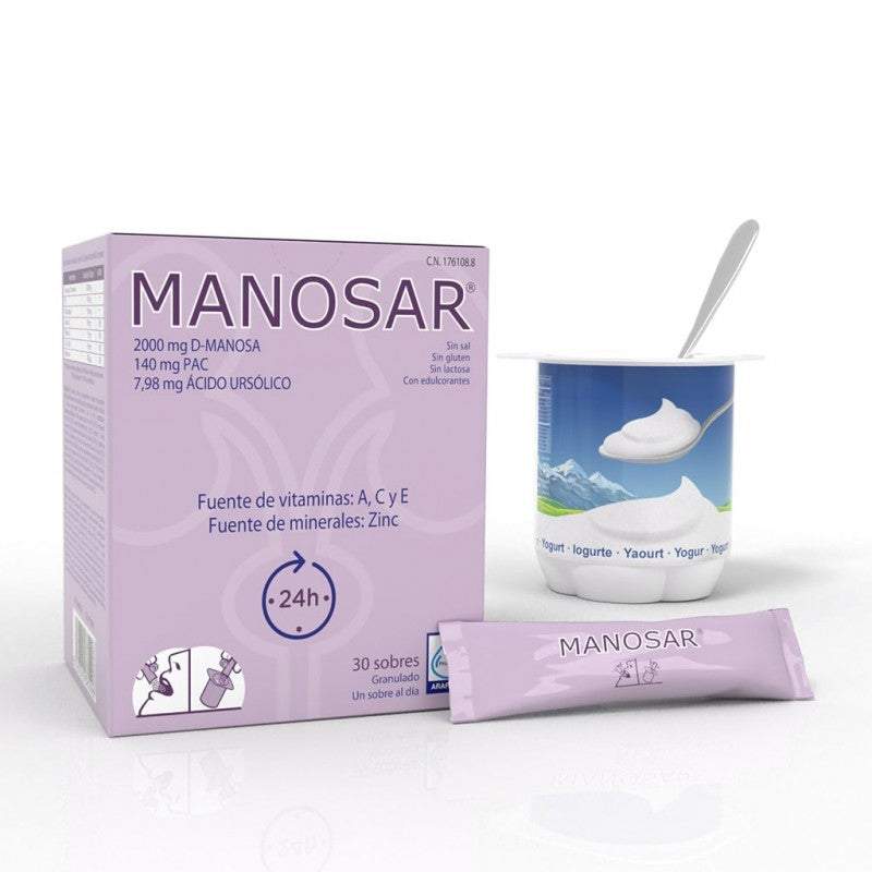 Triplo Manosar- Pack Trimestre