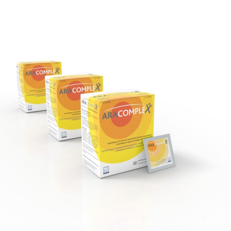 Triplo Aracomplex-Plus Pack Ahorro