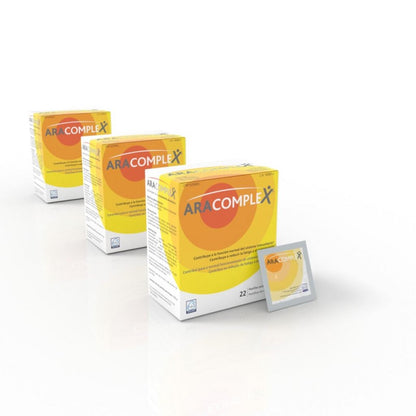 Triplo Aracomplex-Plus Pack Ahorro