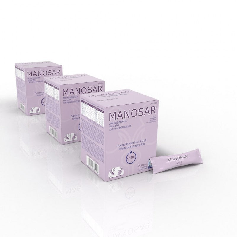 Triplo Manosar- Pack Trimestre